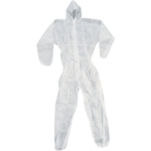 Wickes  Wickes Decorators Coversuit White Size L