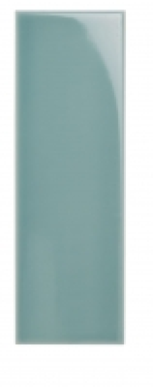 Wickes Soho Green Ceramic Tile 300 x 100mm Sample