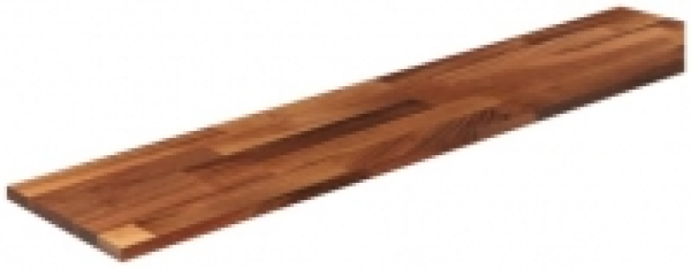 European Walnut Shelf 1200x230x22mm