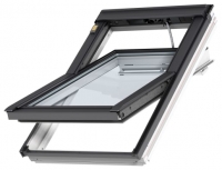 Wickes  VELUX INTEGRA White Painted Electric Centre Pivot Roof Windo