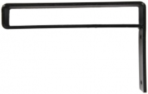Black Belt Shelving Bracket - 300mm x 110mm x 27mm