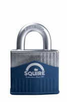 Wickes  Squire Solid Diecast Body with Boron Shackle Padlock - 55mm