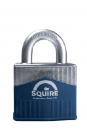 Squire Solid Diecast Body with Boron Shackle Padlock - 55mm