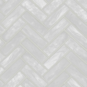 Contour Lustro Silver Kitchen & Bathroom Wallpaper - 10m
