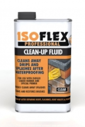 Isoflex Clean Up Fluid - 500ml