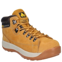 Partridges Amblers Amblers Safety Hiker Boot Steel Toe and Mid Sole Honey FS122