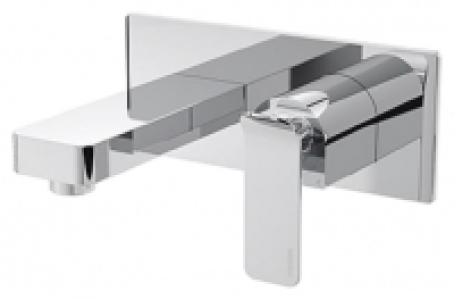 Wickes  Bristan Alp Wall Mounted Chrome Bath Filler Tap