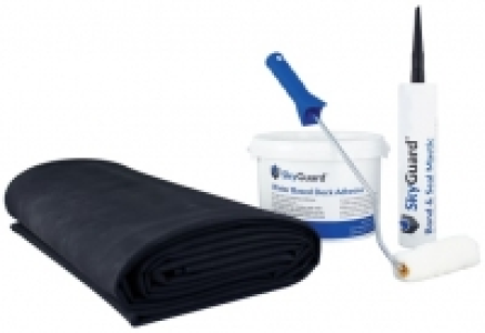 Skyguard 10 x 10 ft Lifetime Garden Building Roof Kit