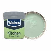 Wickes  Wickes Sage - No. 805 Kitchen Matt Emulsion Paint Tester Pot
