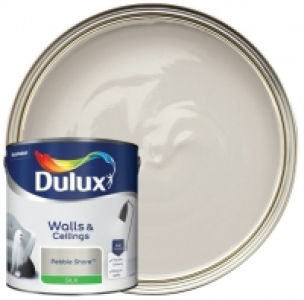 Dulux Silk Emulsion Paint - Pebble Shore - 2.5L