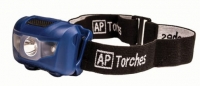 Wickes  Active AP Torches A52095 LED Headtorch with Battery - 80lm