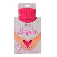 Partridges A. Mistry Limited A. Mistry Limited Huggler Ladies Hot Water Bottle, Bright Pi