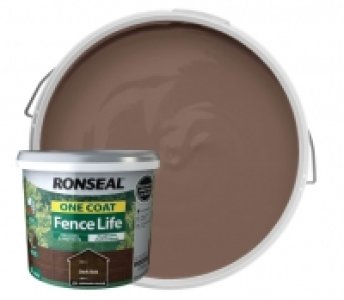 Ronseal One Coat Fence Life Matt Shed & Fence Treatment - Da