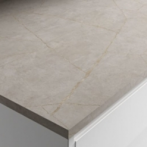 Wickes Laminate Worktop - Minos Stone Square Edge Worktop 61