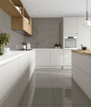 Wickes Toronto Steel Glazed Porcelain - 600 x 300mm