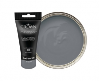 Wickes  Crown Easyclean Mid Sheen Emulsion Bathroom Paint - Tin Bath