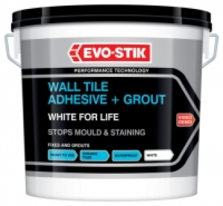 Evo-Stik White for Life Waterproof Ceramic Wall Tile Adhesiv