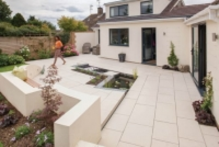 Marshalls Symphony Smooth Barley 595 x 595 x 20mm Porcelain