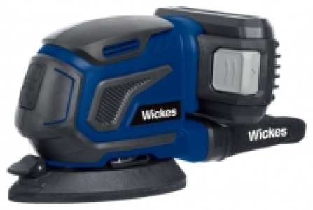 Wickes  Wickes 18V 1 x 2.0AH Li-ion Cordless Detail Sander