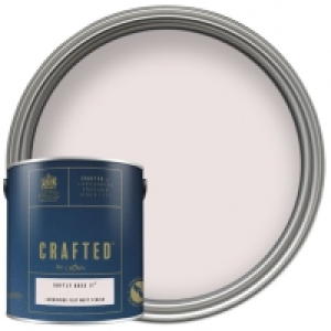 CRAFTED by Crown Flat Matt Emulsion Interior Paint - Softly