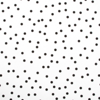 Wickes  Superfresco Easy Confetti Black White Wallpaper 10m