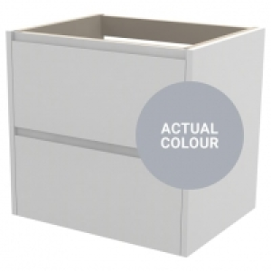 Wickes  Duarti By Calypso Beaufort 600mm Full Depth 2 Drawer Wall Hu