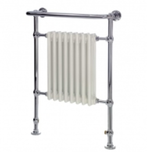 Wickes Portchester Towel Radiator - 945mm x 640mm