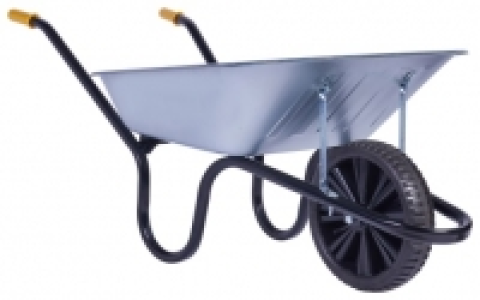 Wickes  Chillington Chasseur Galvanised Puncture Free Wheelbarrow - 