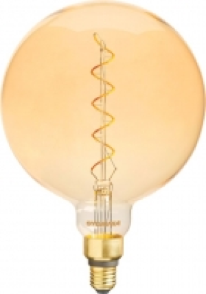 Wickes  Sylvania LED Dimmable Golden Filament G200 E27 Light Bulb - 