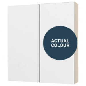Duarti By Calypso Cascade 600mm Slimline 2 Door Wall Hung Un