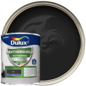 Wickes  Dulux Weathershield Exterior Multi Surface Quick Dry Satin P