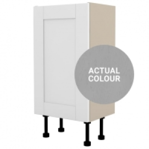 Duarti By Calypso Highwood 400mm Full Depth 1 Door Floor Sta