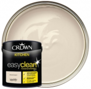 Crown Easyclean Matt Emulsion Kitchen Paint - Almond Cream -