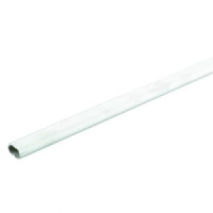 Wickes Oval Conduit - White 16mm x 2m