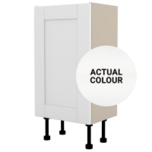 Duarti By Calypso Highwood 400mm Full Depth 1 Door Floor Sta