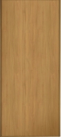 Wickes  Spacepro Sliding Wardrobe Door Oak Frame & Panel - 2220 x 76