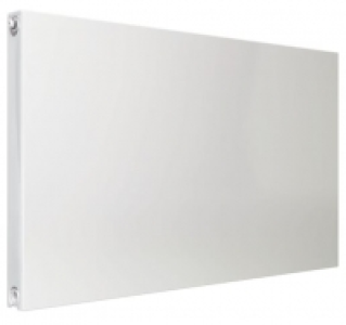 Henrad Plan Single Convector Designer Radiator - White 600 x