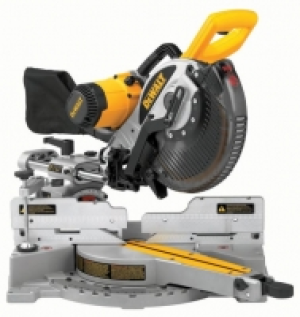 Wickes  DEWALT DW727-GB 250mm 240V Corded Compound Slide Mitre Saw -