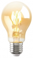 Wickes  Sylvania LED Non Dimmable Gold Filament GLS E27 Light Bulb -