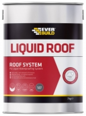 Wickes  Everbuild Aquaseal Liquid Roof Membrane Seal - Grey 7kg