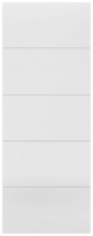 LPD Internal Santandor Primed White Solid Core Door - 526 x