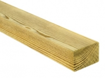 Wickes  Wickes Treated Kiln Dried C16 Timber - 45 x 70 x 3600mm