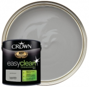 Crown Easyclean Matt Emulsion Paint - Granite Dust - 2.5L