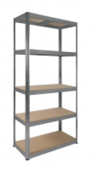 Rb Boss 5 Tier Wood Shelving Kit - 1800 x 900 x 400mm 250kg