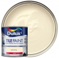 Wickes  Dulux Tile Paint - Iced Ivory - 600ml