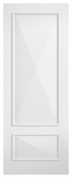 Wickes  LPD Internal Knightsbridge 2 Panel Primed Plus White Solid C