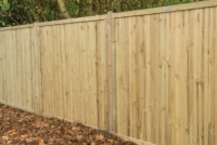 Wickes  Forest Garden Pressure Treated Acoustic Fence Panel - 6 x 6f