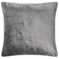 BMStores  Elle Charcoal Velvet Cushion