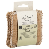BMStores  Natural Home Jute Cleaning Pads 3pk
