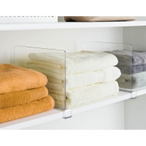 Slide on Shelf Dividers 2pk
